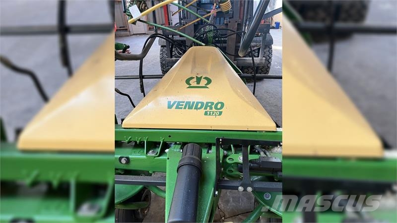 Krone VENDRO 1120 KW 103-25 مكابس وميبسات التبن