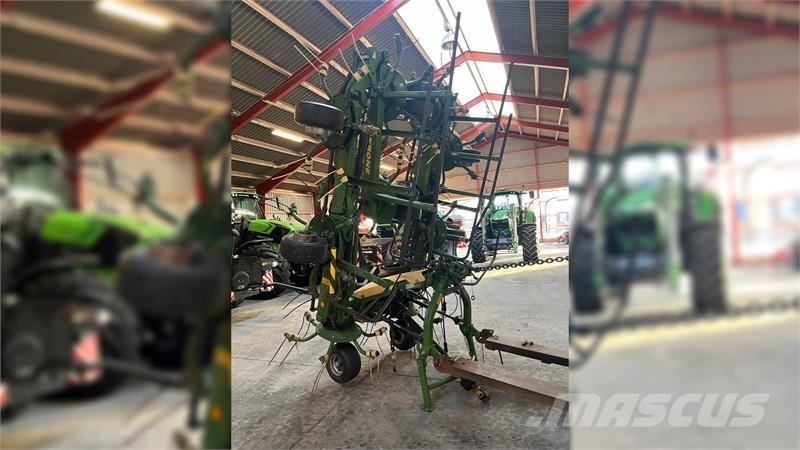 Krone VENDRO 1120 KW 103-25 مكابس وميبسات التبن