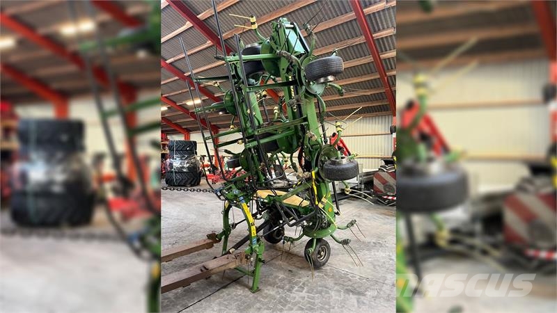 Krone VENDRO 1120 KW 103-25 مكابس وميبسات التبن
