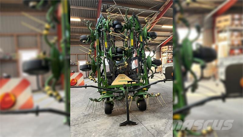 Krone VENDRO 1120 KW 103-25 مكابس وميبسات التبن