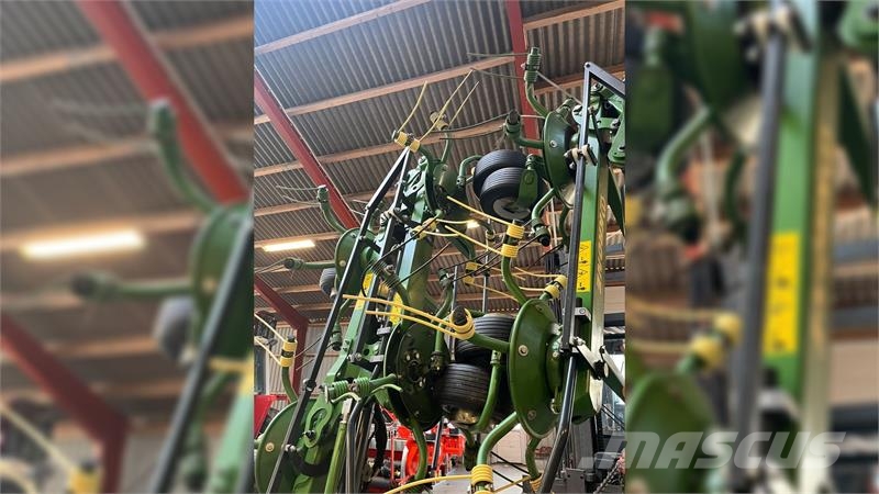 Krone VENDRO 1120 KW 103-25 مكابس وميبسات التبن