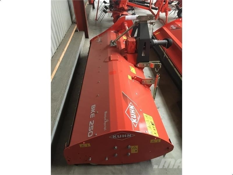 Kuhn BKE 250 Hyd. Sideforskydning Косилки