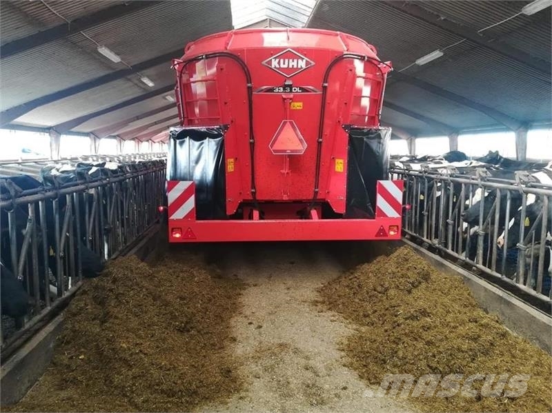 Kuhn EUROMIX 33.3 Futtermischwagen