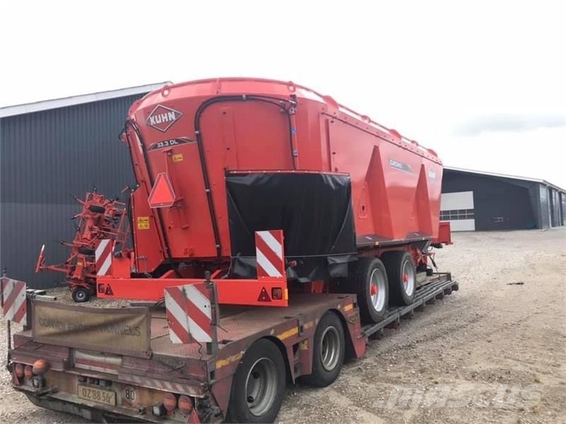 Kuhn EUROMIX 33.3 Futtermischwagen