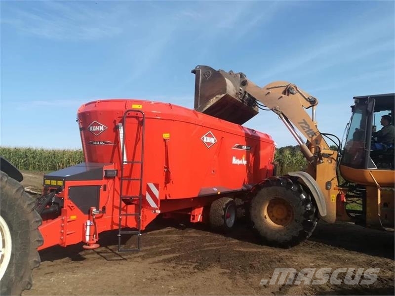Kuhn EUROMIX 33.3 Futtermischwagen