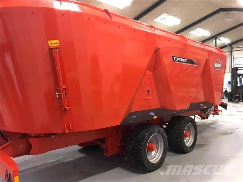 Kuhn EUROMIX 33.3 Futtermischwagen
