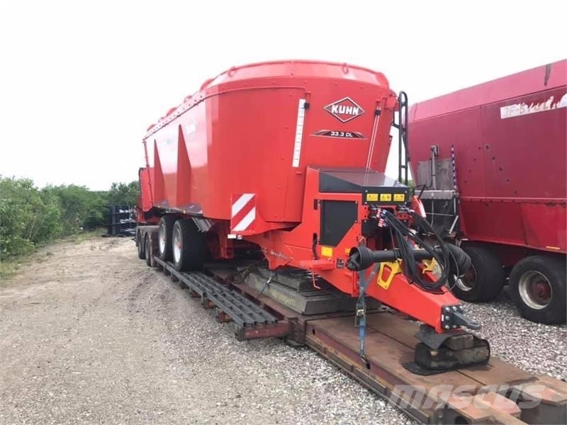Kuhn EUROMIX 33.3 Futtermischwagen