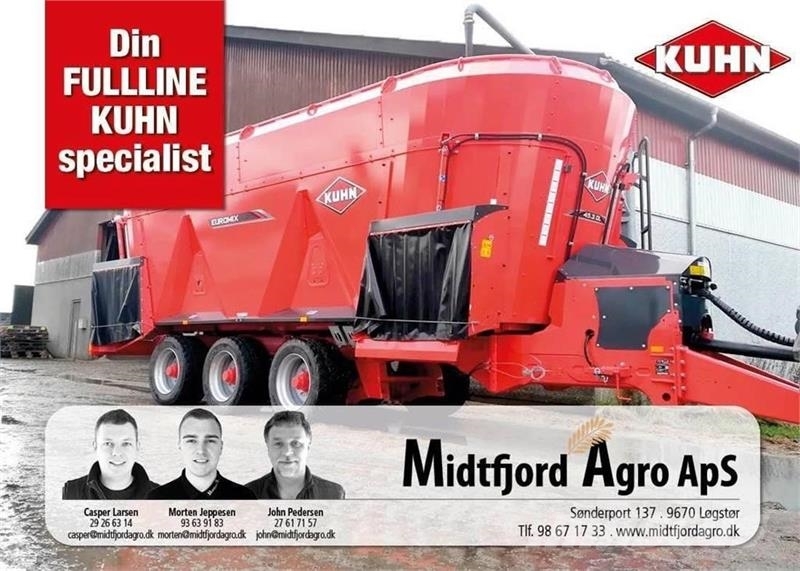 Kuhn EUROMIX 33.3 Futtermischwagen
