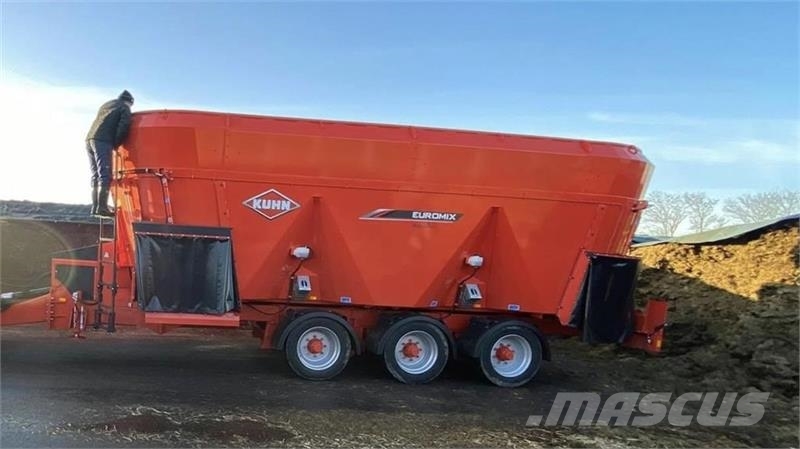 Kuhn EUROMIX 45.3 Mengvoedermachines