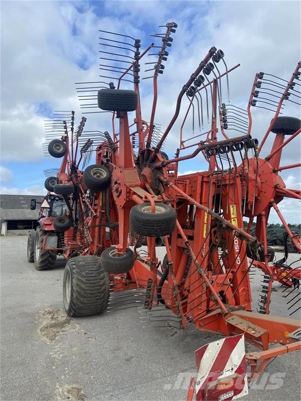 Kuhn GA 15021 Med nyer rive fjedre Pöyhimet ja haravat