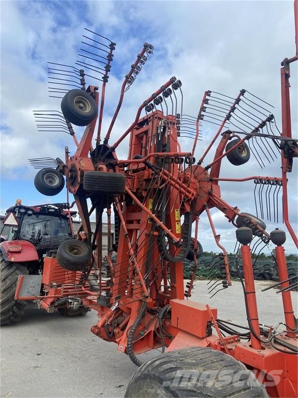 Kuhn GA 15021 Med nyer rive fjedre Pöyhimet ja haravat