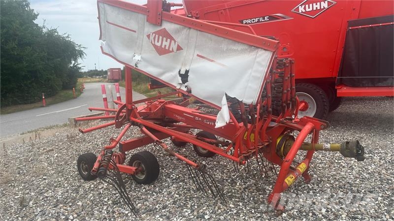 Kuhn GA 4311 GM مكابس وميبسات التبن