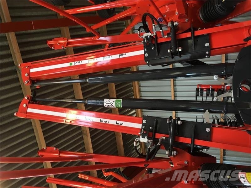 Kuhn GA 9531 Master drive. Schudders