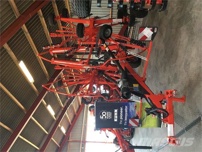 Kuhn GA 9531 Master drive. Schudders