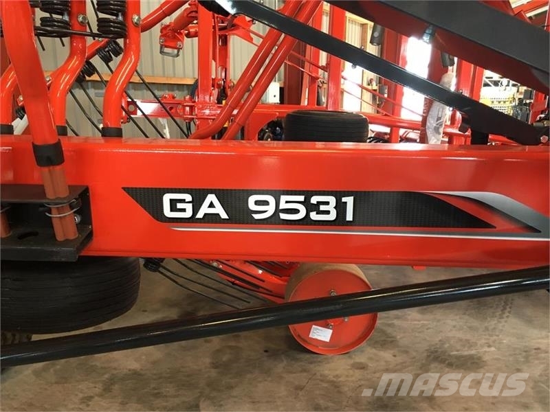 Kuhn GA 9531 Master drive. Schudders