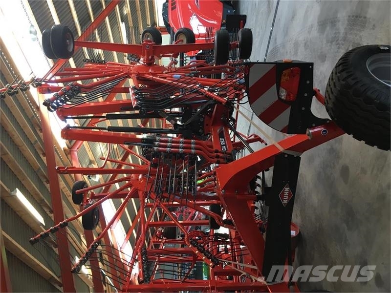 Kuhn GA 9531 Master drive. Schudders