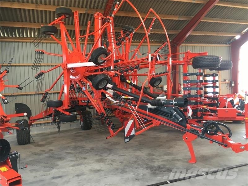 Kuhn GA 9531 Master drive. Schudders