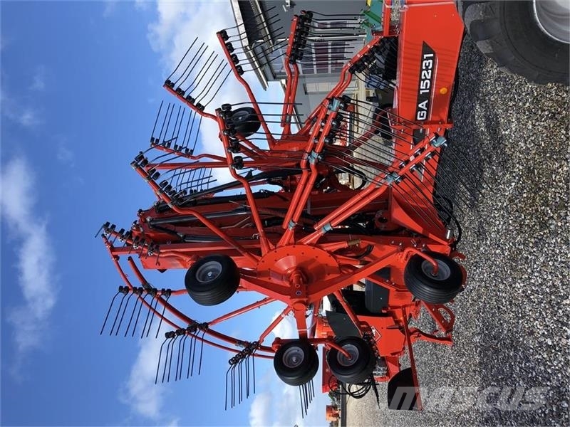 Kuhn GA15231 Ny model مكابس وميبسات التبن