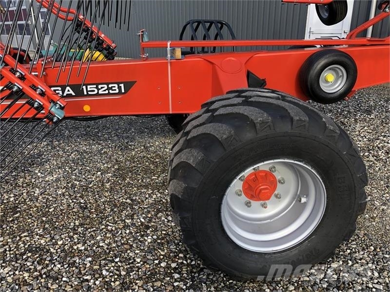 Kuhn GA15231 Ny model مكابس وميبسات التبن