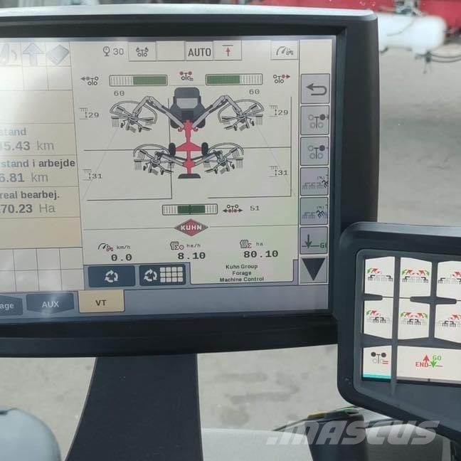 Kuhn GA15231 Ny model مكابس وميبسات التبن