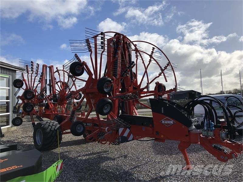 Kuhn GA15231 Ny model مكابس وميبسات التبن