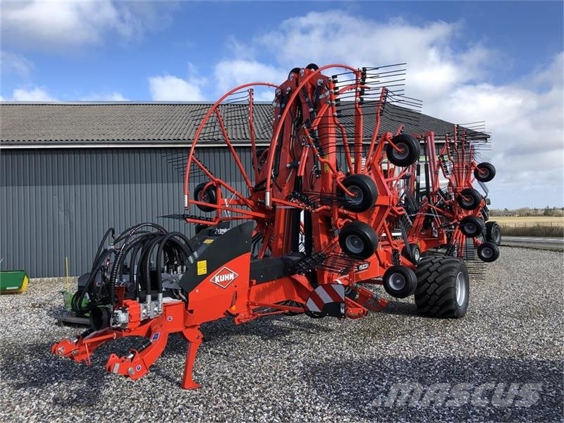 Kuhn GA15231 Ny model مكابس وميبسات التبن