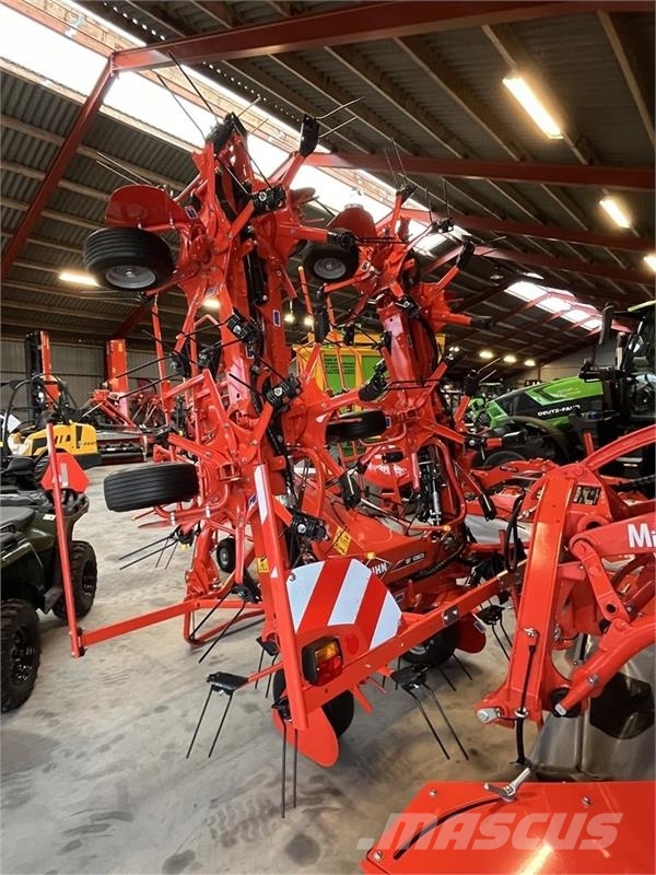 Kuhn GF10803 مكابس وميبسات التبن