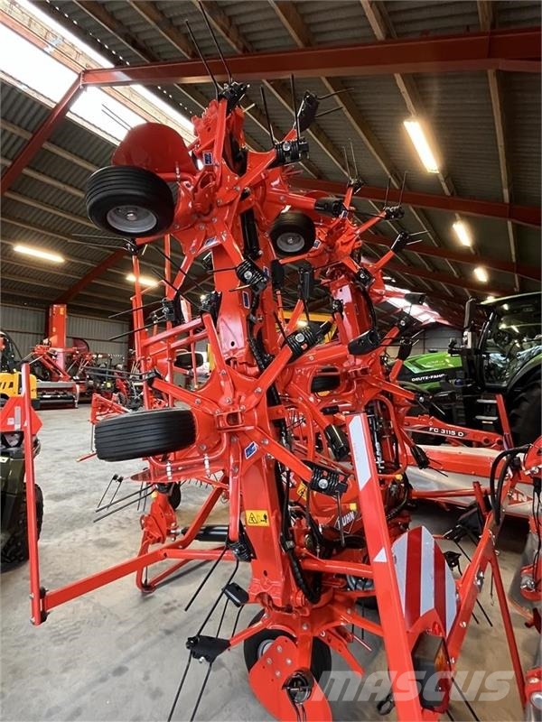 Kuhn GF10803 مكابس وميبسات التبن