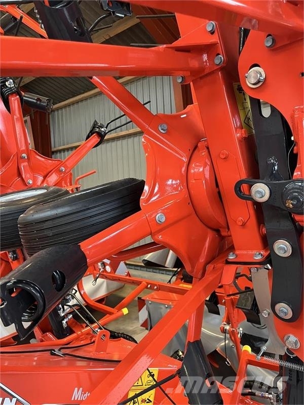 Kuhn GF10803 مكابس وميبسات التبن