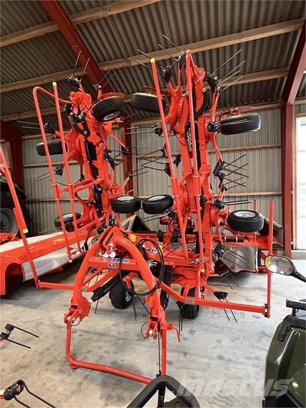Kuhn GF10803 مكابس وميبسات التبن