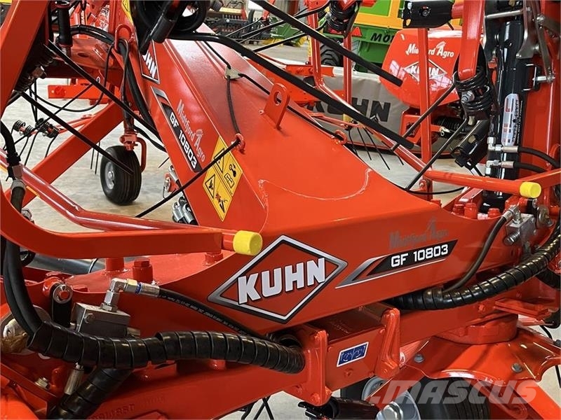 Kuhn GF10803 مكابس وميبسات التبن