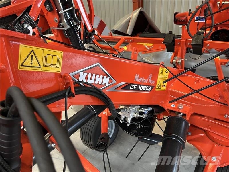 Kuhn GF10803 مكابس وميبسات التبن