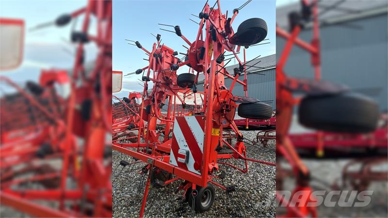 Kuhn Gf8702 مكابس وميبسات التبن