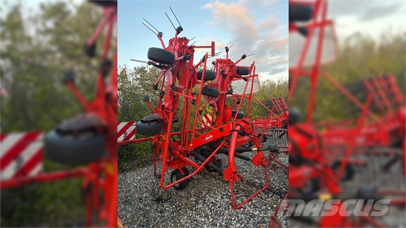 Kuhn Gf8702 مكابس وميبسات التبن