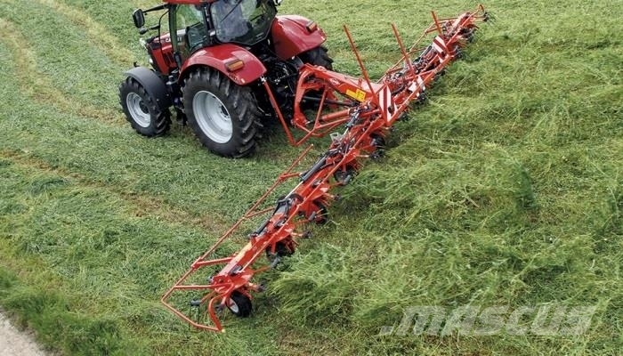 Kuhn GF8703 NY MODEL مكابس وميبسات التبن
