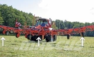 Kuhn GF8703 NY MODEL مكابس وميبسات التبن