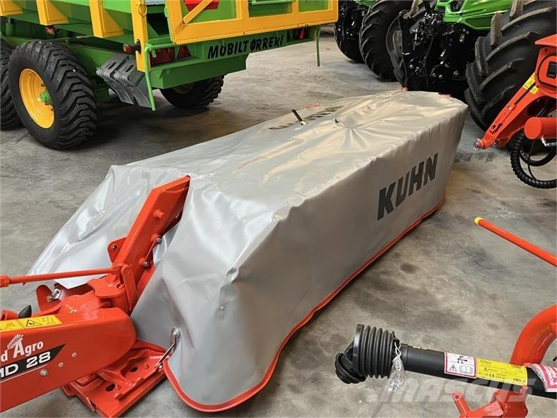Kuhn GMD 28 Fabriksny Swather-niittokoneet