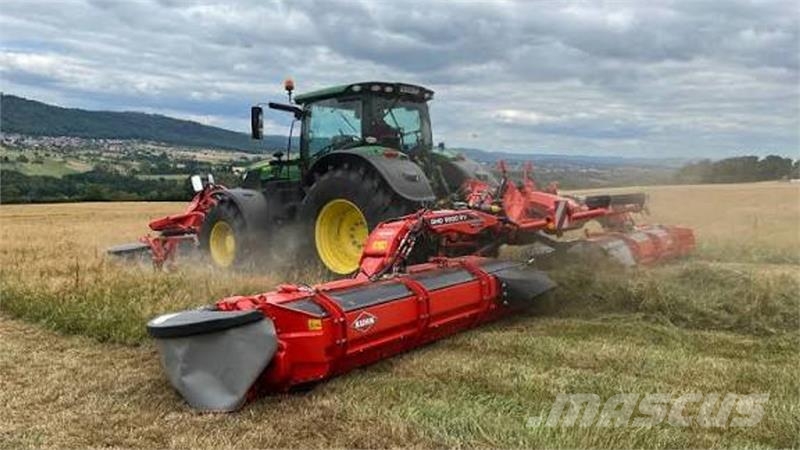 Kuhn GMD 9530 RV Med snegle til at samle græsset Hileradoras