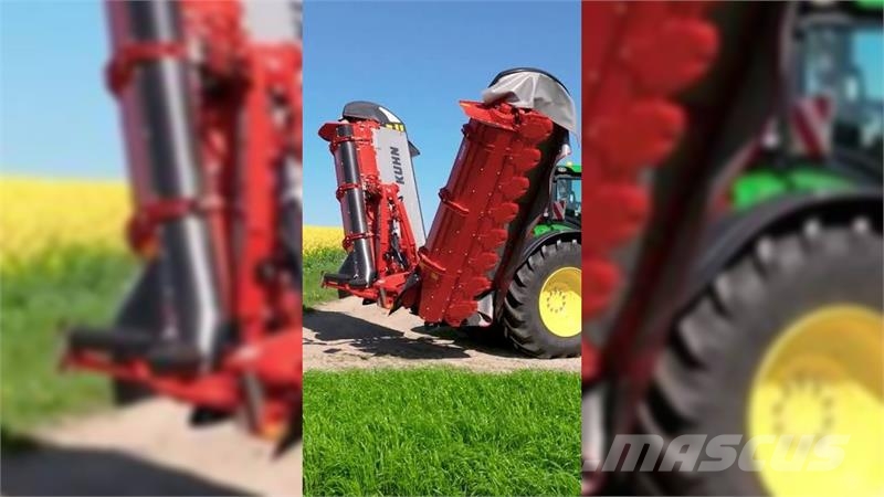 Kuhn GMD 9530 RV Med snegle til at samle græsset Hileradoras