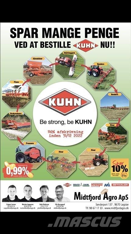 Kuhn - Midtfjord Agro Slåttermaskiner