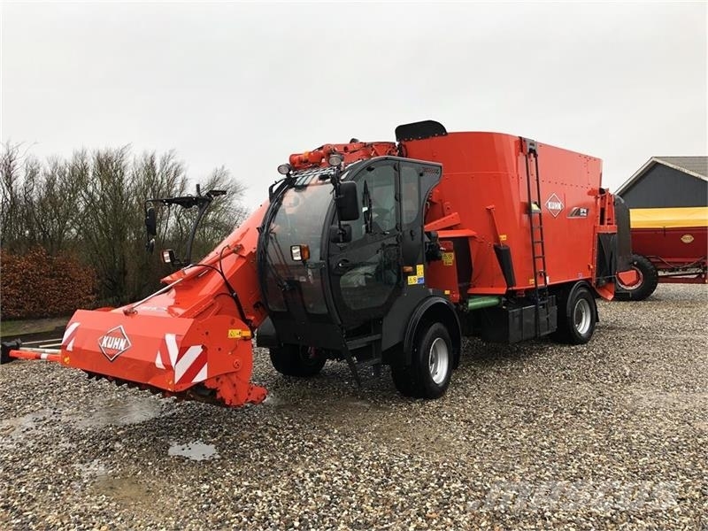 Kuhn SPV (W) selvkørende 12-27 m3 Demo 25 m3 Futtermischwagen