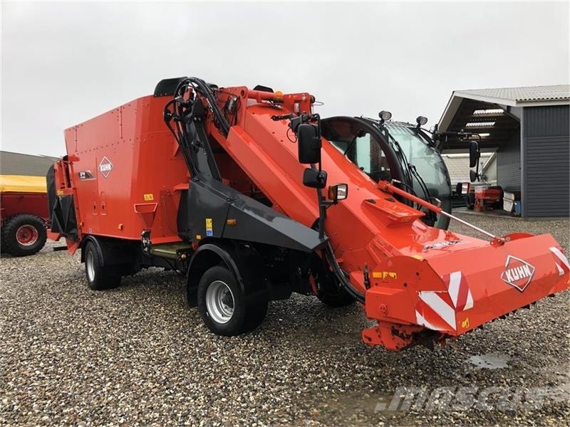 Kuhn SPV (W) selvkørende 12-27 m3 Demo 25 m3 Futtermischwagen