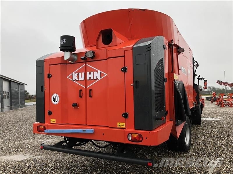 Kuhn SPV (W) selvkørende 12-27 m3 Demo 25 m3 Futtermischwagen