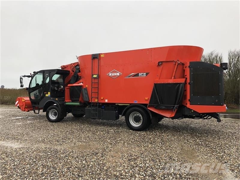 Kuhn SPV (W) selvkørende 12-27 m3 Demo 25 m3 Futtermischwagen