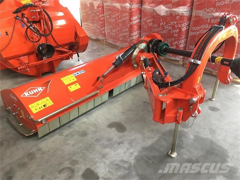 Kuhn TBE242 Med hammerslagler. Косилки