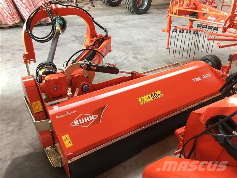 Kuhn TBE242 Med hammerslagler. Косилки