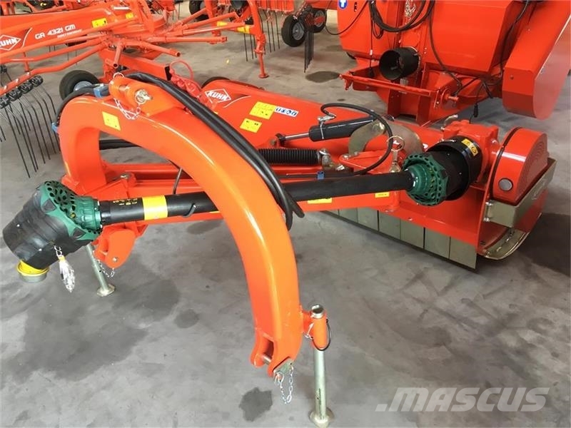 Kuhn TBE242 Med hammerslagler. Косилки