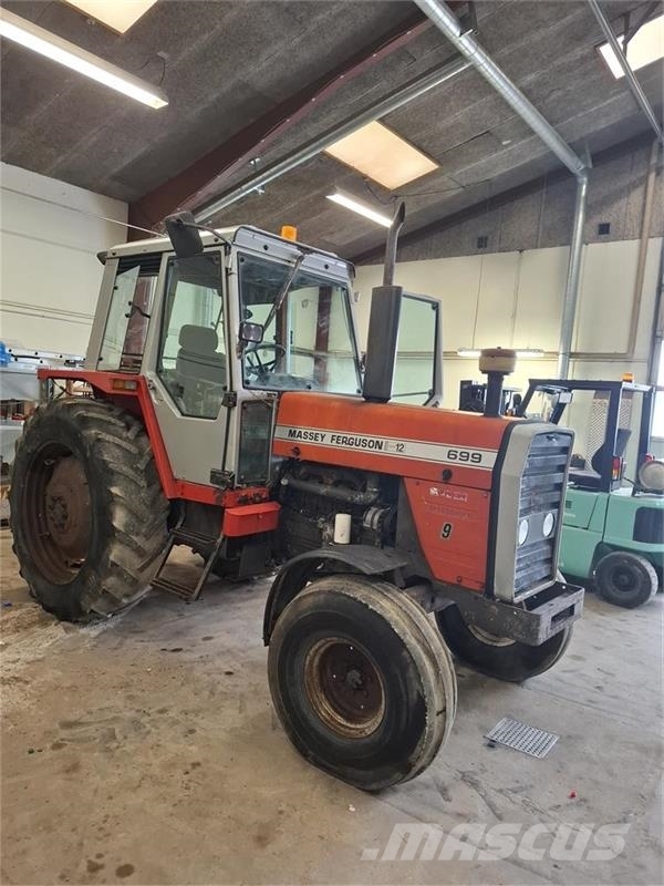 Massey Ferguson 699 Sped Shift Tractors