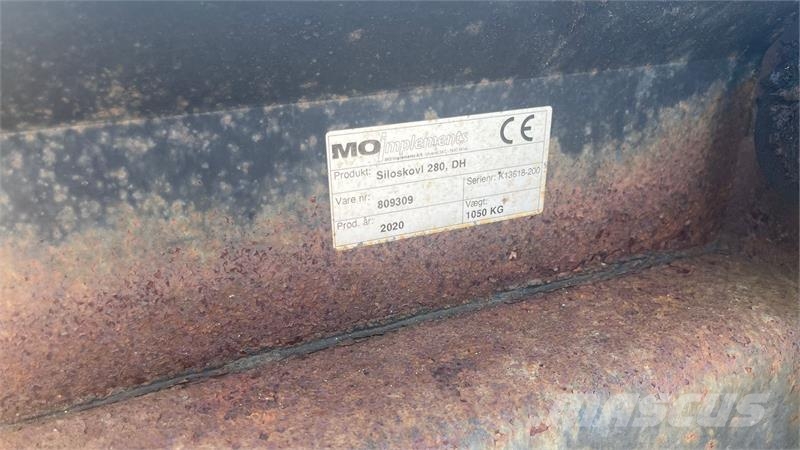 MO Implements Siloskovl 280 cm Altri accessori per trattori