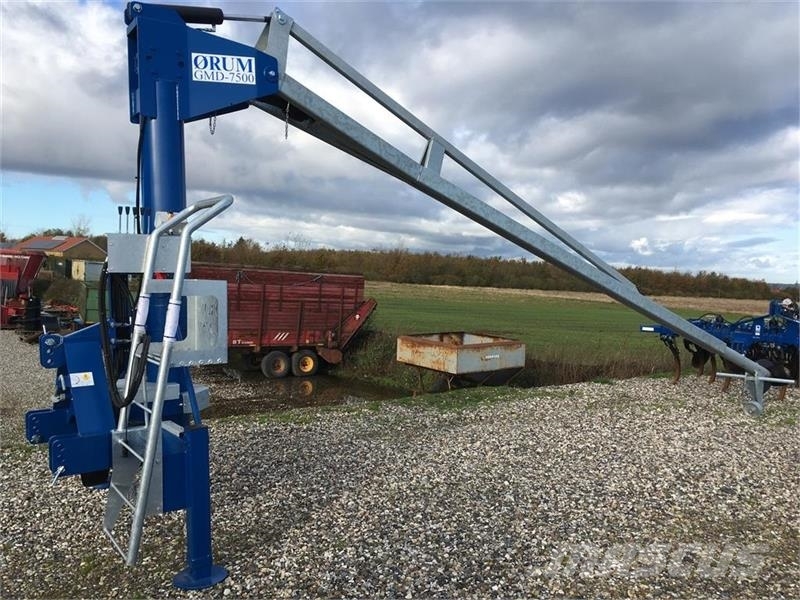 Ørum GMD-7500 Elektrisk smøreanlæg til lejer Ore de transport în forma lichida